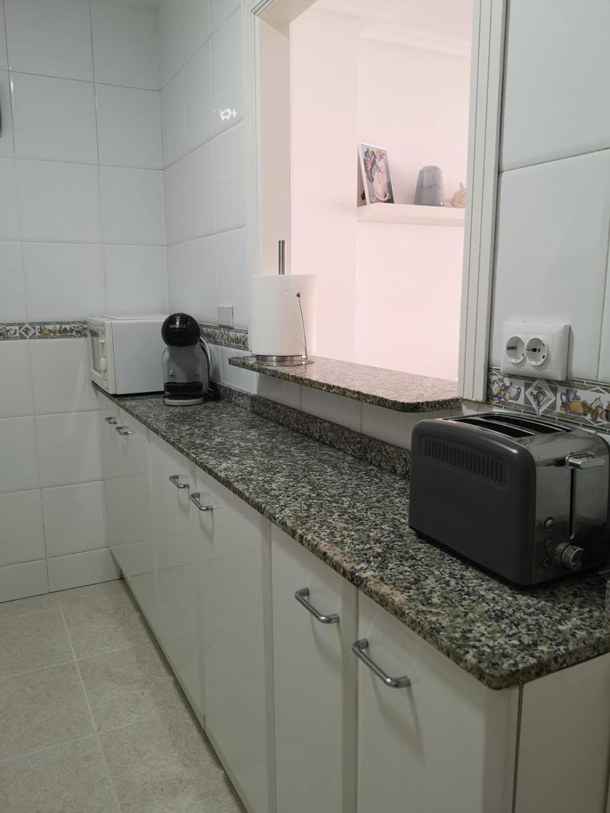 Cajal Apartments Santa Pola Eksteriør bilde