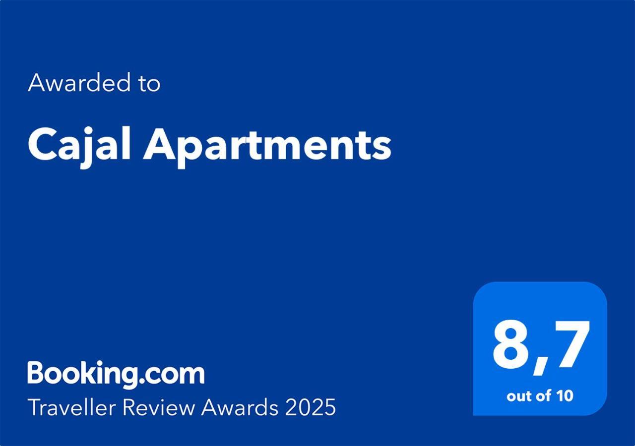 Cajal Apartments Santa Pola Eksteriør bilde